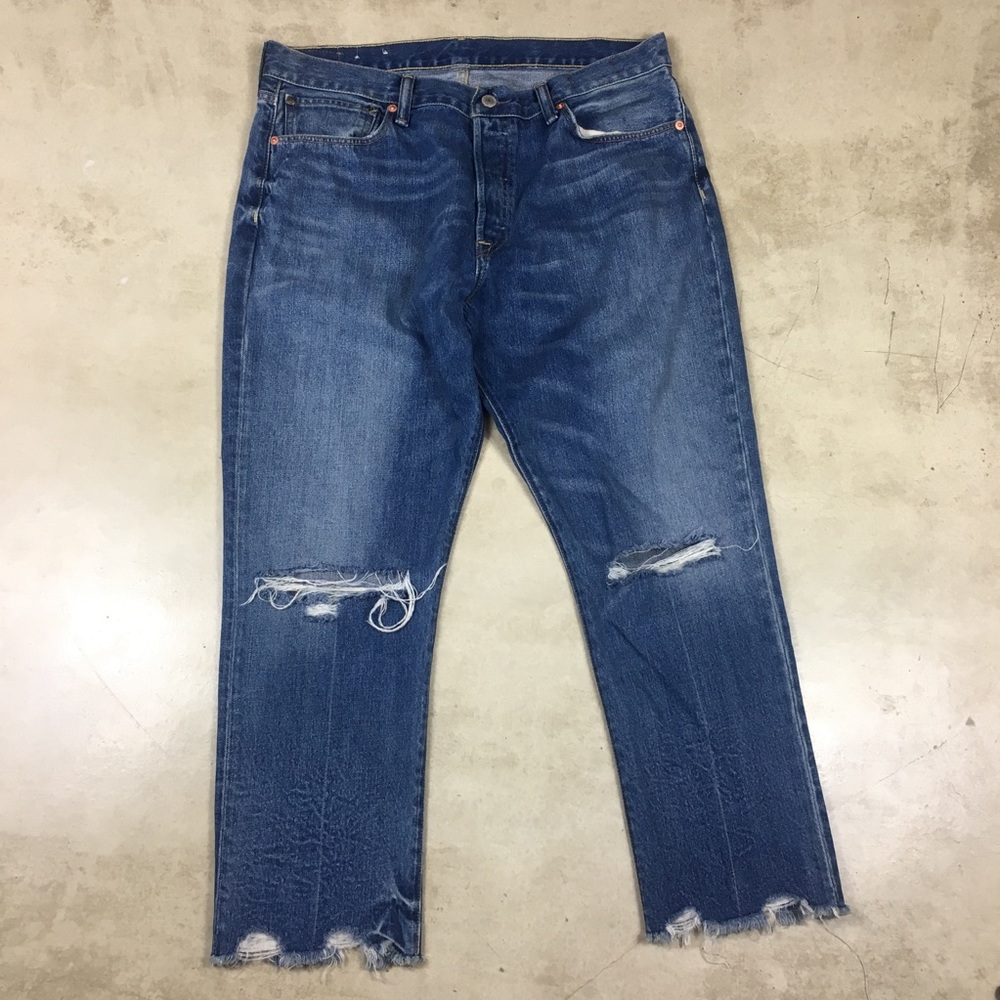 Denim & Supply RL Monroe Vintage High Rise Jeans